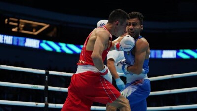 Казахстанская федерация бокса подала жалобу после поражения Сакена Бибосынова