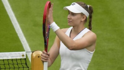 Теннисистка Елена Рыбакина стартовала с победы на Уимблдоне