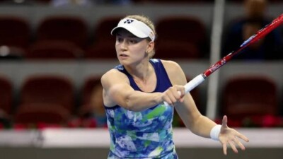 Елена Рыбакина одержала первую в карьере победу на Итоговом турнире WTA