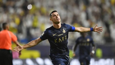 Португалец Криштиану Роналду побил очередной мировой рекорд