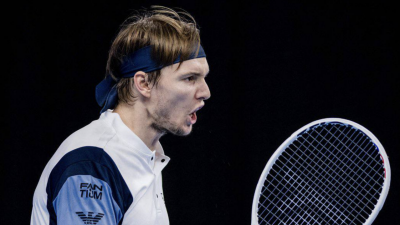 Теннисист Александр Бублик поднялся на шесть строк в мировом рейтинге после победы в Бельгии