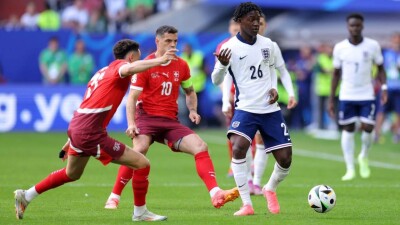 Евро-2024: Англия с трудом пробилась в полуфинал