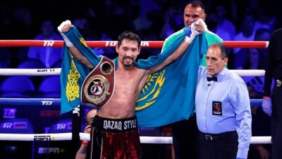 Американец Джермалл Чарло бросил вызов казахстанцу Жанибеку Алимханулы