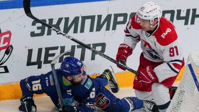 Астанинский "Барыс" занял последнее место на предсезонном турнире "Кубок ТАНЕКО-2023"