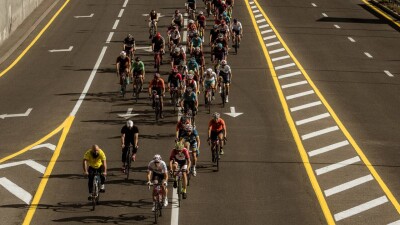 В Алматы прошла любительская велогонка Tour of World Class Almaty