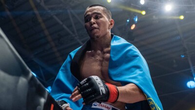 Казахстанский боец ММА Асу Алмабаев ярко дебютировал в UFC