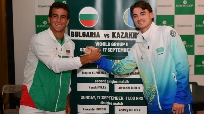 Первым сражение с Болгарией в Кубке Дэвиса начнёт казахстанский теннисист Тимофей Скатов