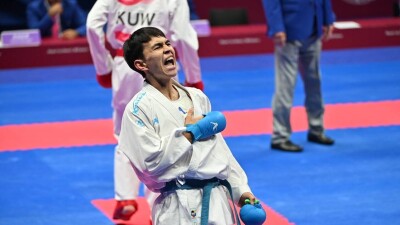 Каратист Кайсар Алпысбай принёс Казахстану девятую золотую медаль на Азиаде