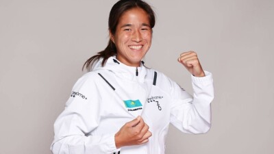 Теннисистка Жибек Куламбаева: Финальная стадия чемпионата мира будет очень сложной, но интересной