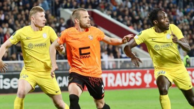 "Астана" неожиданно победила в Косово местный "Балкани"