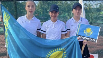 Казахстан остановился в шаге от выхода на юниорский чемпионат мира по теннису