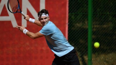 Сборная Казахстана по теннису одержала первую победу в плей-оффе "Кубка Дэвиса"