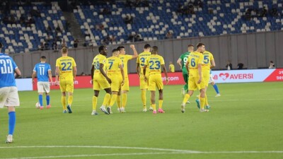 "Астана" победила тбилисское "Динамо" и вышла во второй квалификационный раунд Лиги чемпионов