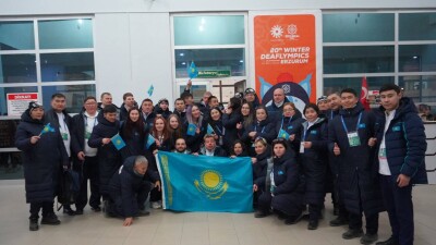 26 казахстанцев принимают участие в  XX зимних Сурдлимпийских играх в Турции