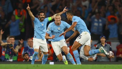 "Манчестер Сити" впервые в истории выиграл Лигу чемпионов