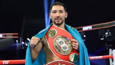 "Давайте драться или отдавайте мне титулы!" Жанибек Алимханулы обратился к знаменитым боксёрам