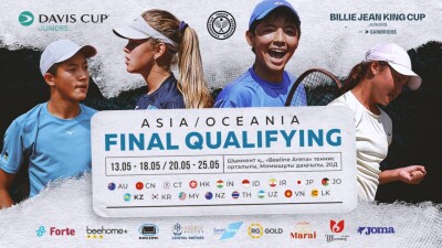 В Казахстане пройдёт отбор на юниорские чемпионаты мира по теннису