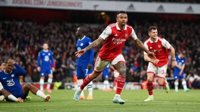 "Арсенал" разобрался с "Челси" в чемпионате Англии