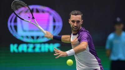 Михаил Кукушкин не смог выйти во второй круг ATP 250 Astana Open