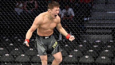 Казахстанский боец Жалгас Жумагулов сразится с американцем Джошуа Ваном