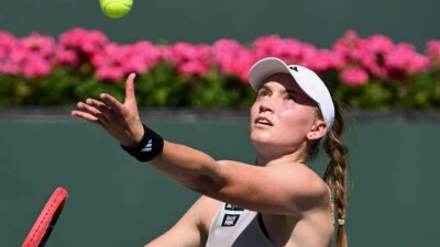 Елена Рыбакина вышла в четвертьфинал "Мастерса" в Индиан-Уэллсе