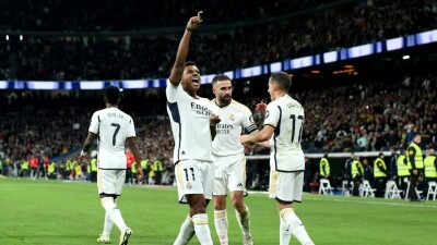 "Реал" разгромил "Жирону" в центральном матче Ла Лиги