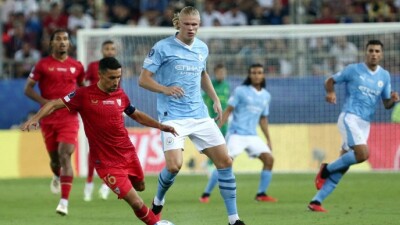 Английский "Манчестер Сити" одолел испанскую "Севилью" и выиграл Суперкубок УЕФА