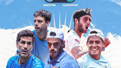Стал известен состав сборной Аргентины на матч Кубка Дэвиса против Казахстана