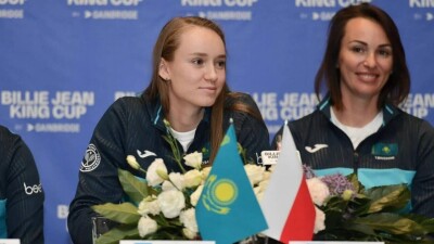 Кубок Билли Джин Кинг: Казахстан повёл 2:0 в матче с Польшей после победы Рыбакиной