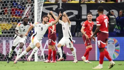 Евро-2024: Германия спаслась в матче со Швейцарией