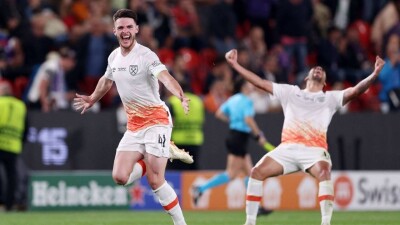 Английский "Вест Хэм" выиграл Лигу конференций УЕФА