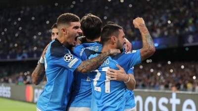 "Наполи" находится в шаге от победы в чемпионате Италии по футболу