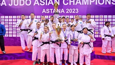 Сборная Казахстана выиграла чемпионат Азии по парадзюдо