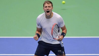 Определился первый полуфиналист турнира АТР 250 Astana Open