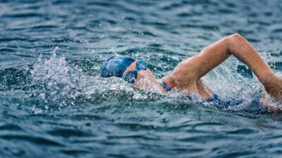 В Конаеве стартовал международный заплыв на открытой воде Oceanman Kazakhstan-2023