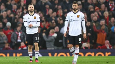 "Манчестер Юнайтед" проиграл 17 матч в сезоне. Это повторение антирекорда 34-летней давности