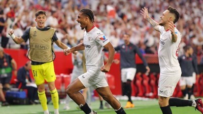 Стали известны все полуфиналисты Лиги Европы по футболу