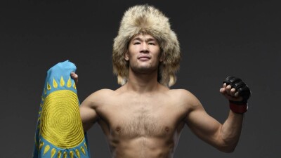 Шавкат Рахмонов выиграл бой в  UFC со Стивеном Томпсоном