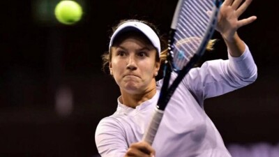 Анна Данилина вышла в четвертьфинал турнира US Open