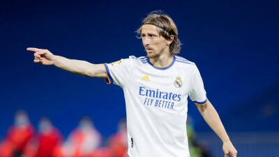 Лука Модрич продлил контракт с "Реалом"