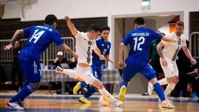 Сборная Казахстана по футзалу – первая в основном раунде отборочного турнира ЧМ