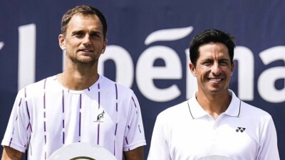 Казахстанский теннисист Александр Недовесов выиграл первый титул в 2023 году