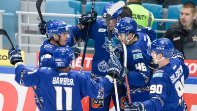 "Барыс" выиграл свой первый матч в чемпионате КХЛ