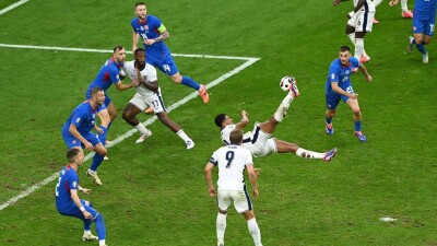 Евро-2024: Англия чудом спаслась в мачте 1/8 финала со Словакией