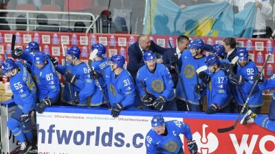 Сборная Казахстана сохранила прописку в элите мирового хоккея