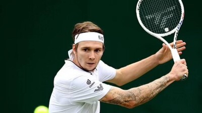 Казахстанский теннисист Александр Бублик впервые вышел в четвёртый круг Уимблдона