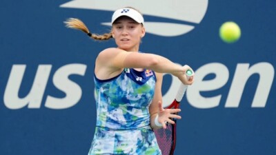 Елена Рыбакина не сумела пробиться в 1/8 финала US Open
