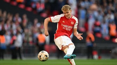 "Арсенал" в 17-й раз завоевал Суперкубок Англии