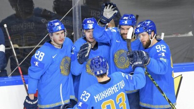 Сборная Казахстана заняла 11-е место на чемпионате мира по хоккею