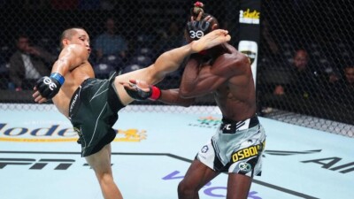 Казахстанский боец наилегчайшего веса Асу Алмабаев проведёт исторический бой в UFC